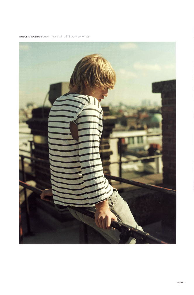 WILD CATS- OYSTER MAGAZINE