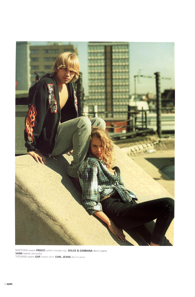 WILD CATS- OYSTER MAGAZINE
