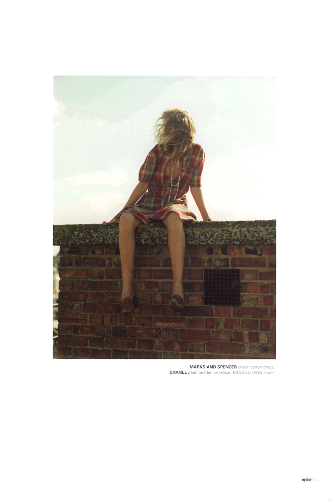 WILD CATS- OYSTER MAGAZINE