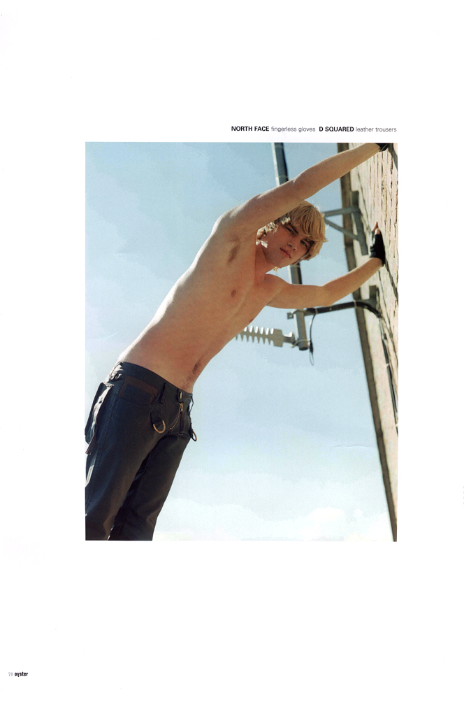 WILD CATS- OYSTER MAGAZINE
